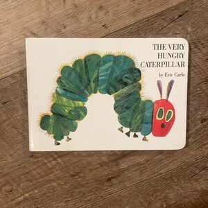 THE VERY HUNGRY CATERPILLAR BOOK